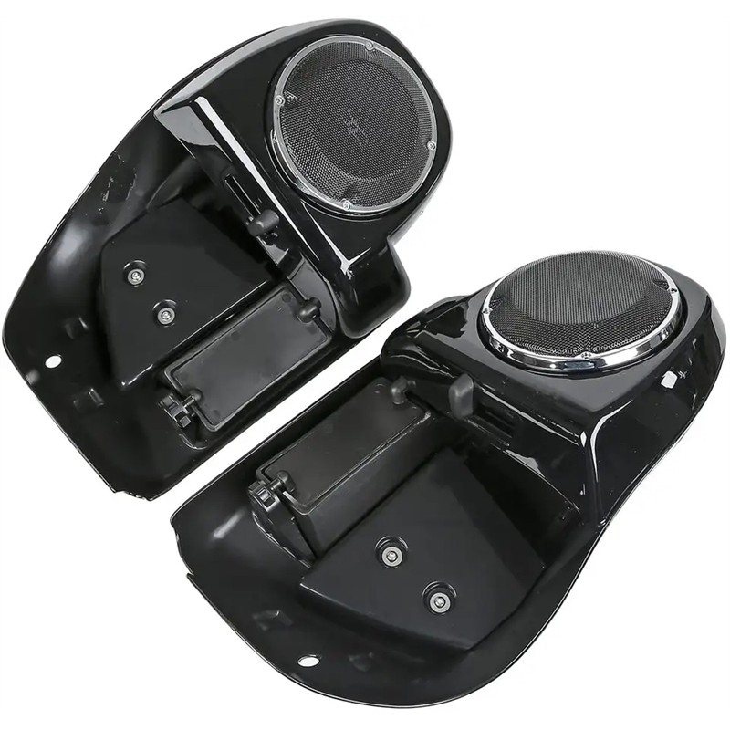 6.5 Inch Speaker Pods Harley Touring 6.5' Speaker Pods Lower Vented Fairings Harley Harley Touring 2014-2023 Audio Upgrade - View #6